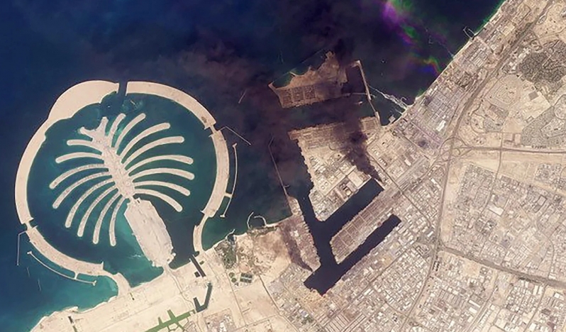 Planet Labs İran ve Körfez üzerindeki uydu verilerini kısıtlıyor