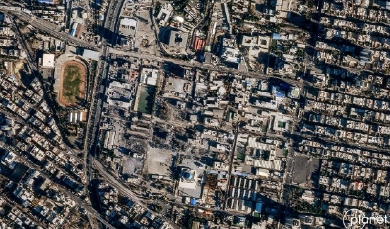 Planet Labs Ortadoğu