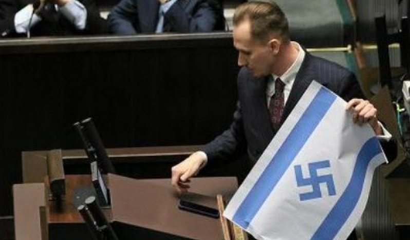 Polonyalı milletvekilinden İsrail’e Nazi Almanyası benzetmesi