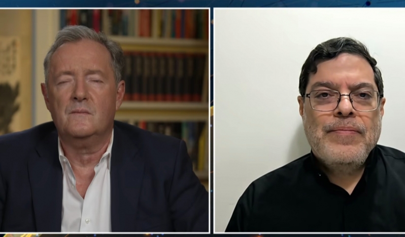 Prof. Merendi canlı yayında Piers Morgan