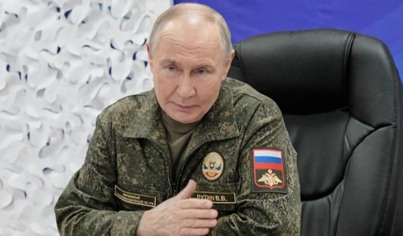 Putin: Barış masası yoksa cephe genişler