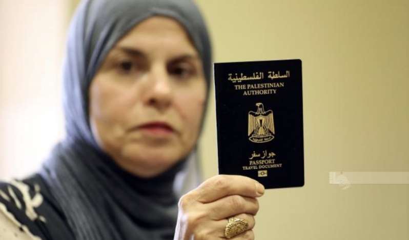 Ramallah, Gazzelilerin pasaportlarını alıkoydu