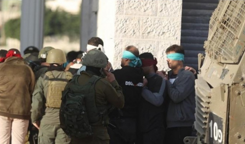 Ramazanda Batı Şeria’ya gözaltı dalgası