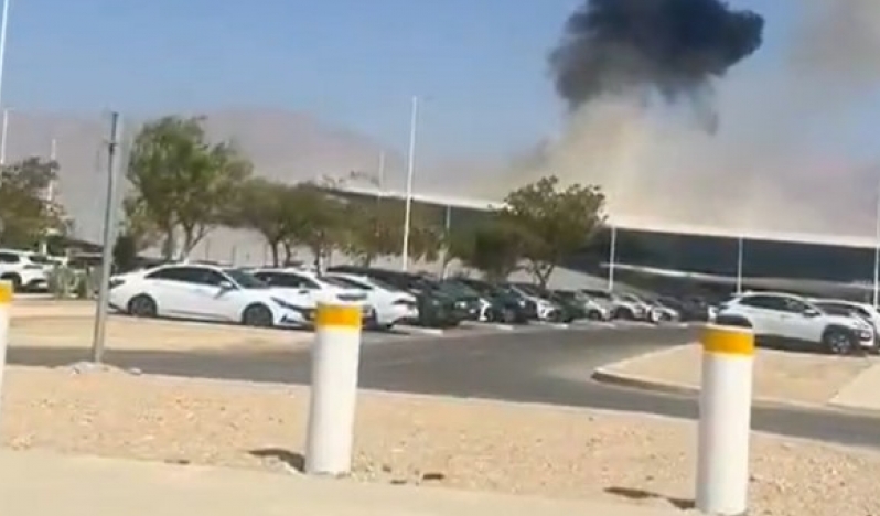 Ramon Havalimanı Yemen İHA’sının hedefi oldu