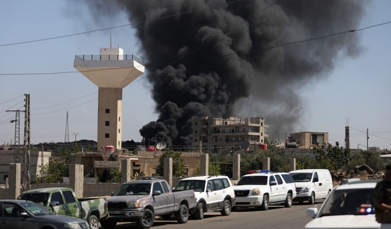 Rapor: İsrail son bir yılda Suriye’yi 600 kez vurdu