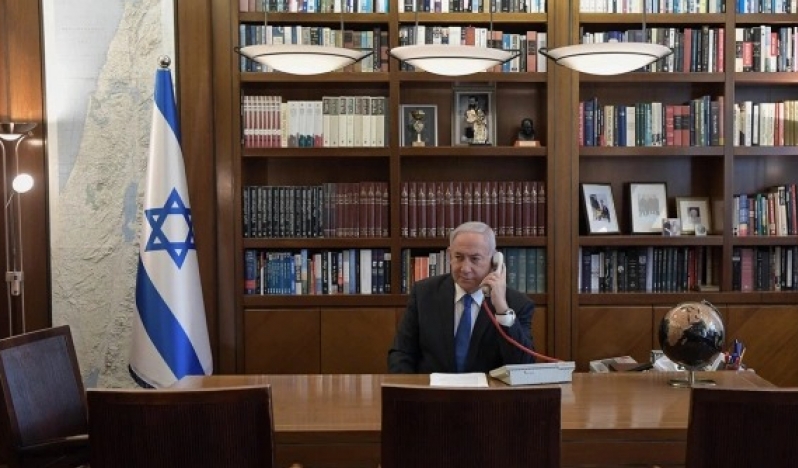 Reuters: Netanyahu ABD