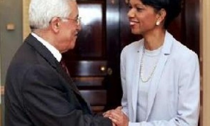 Rice’tan Abbas görüşmesinde Filistin’e iki olumsuz işaret