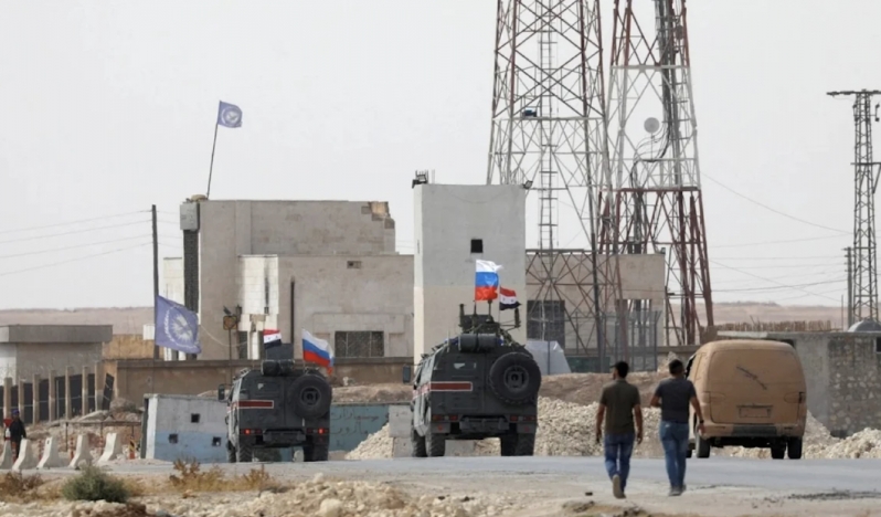 Rus güçleri Kamışlı