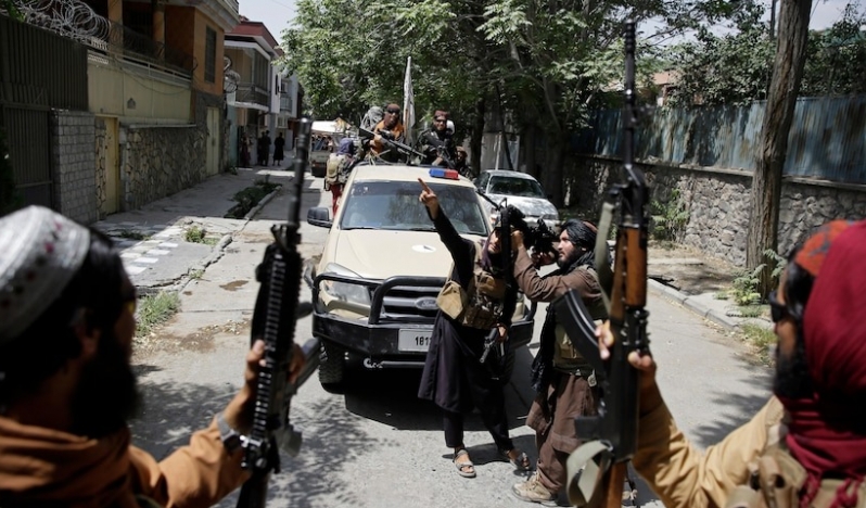 Rusya, Taliban
