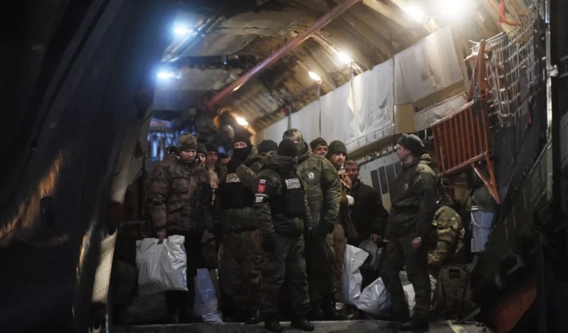 Rusya ve Ukrayna arasında 320 kişilik esir takası