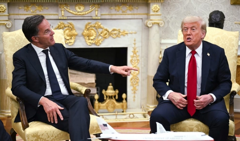 Rutte: İran’la müzakere süreci bir 