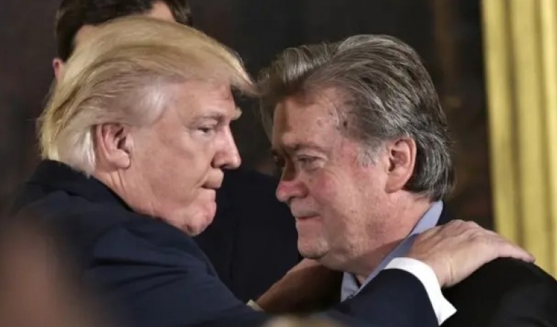 Savaş yanlıları kazanıyor: Trump