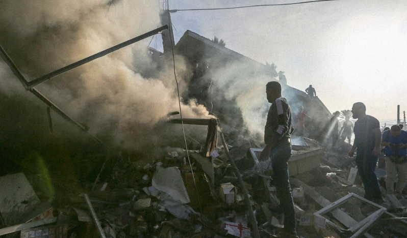 Savaşın görünmez silahı: Gazze’yi saran kanserojen toz