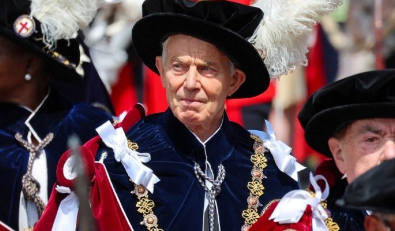 Savaşların kralı, barışın elçisi: Blair’in sicili...