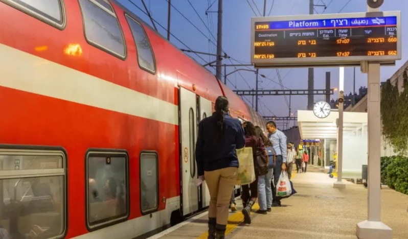 Savaşta da durmayan koridor: Hayfa–Abu Dabi demiryolu