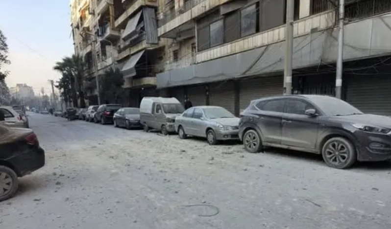 SDG, Halep’te sivil mahalleleri topçu ateşiyle hedef aldı