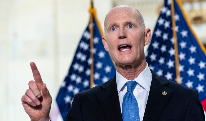 Senatör Scott’tan Beyaz Saray’a balo salonu projesine itiraz: 