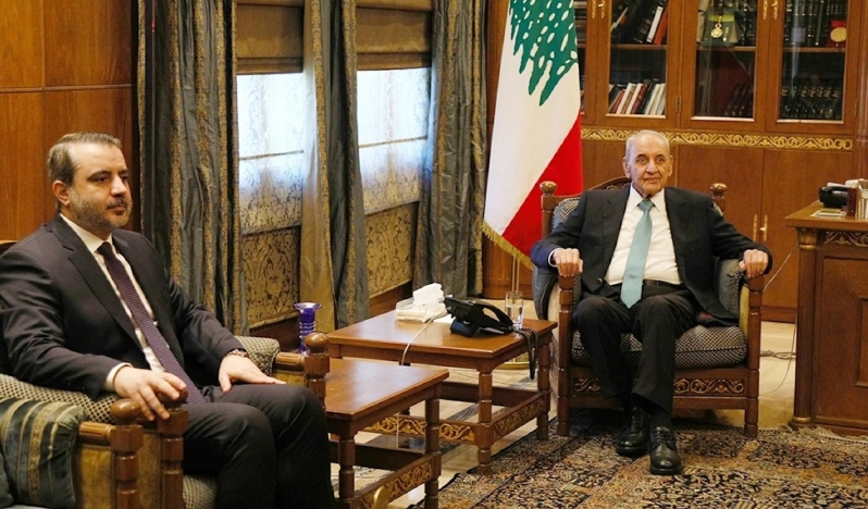 Şeybani ve Berri görüşmesinin perde arkası