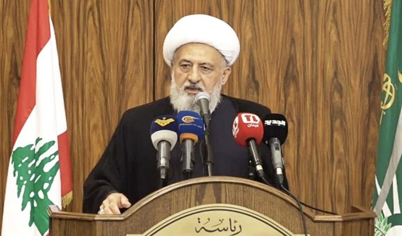 Şeyh Ali el-Hatib: Bu teslimiyet belgesi Lübnan