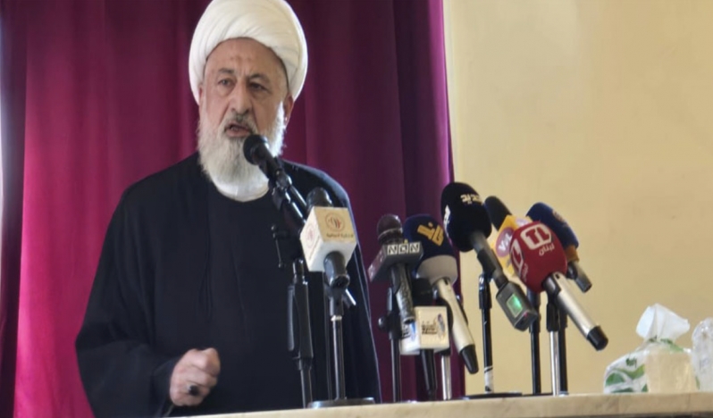 Şeyh el-Hatib: Direniş devletin direğidir