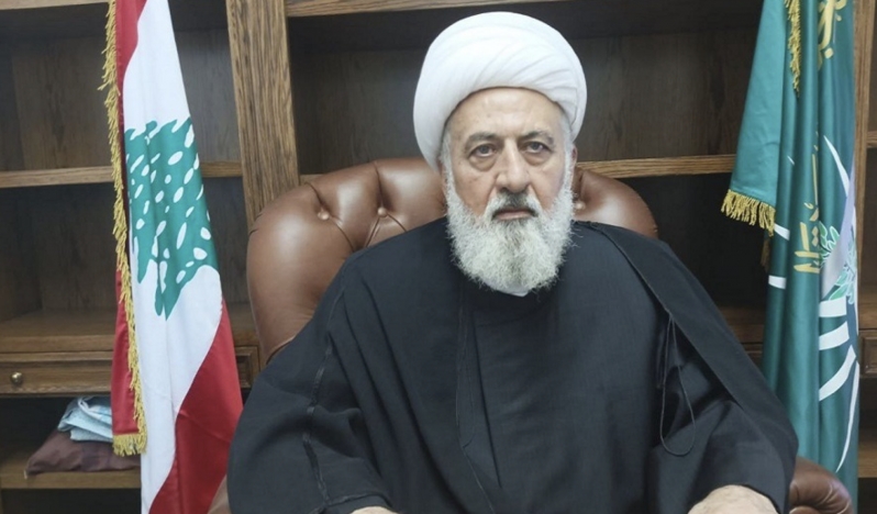 Şeyh el-Hatib: Lübnan haritası zorla değiştiriliyor