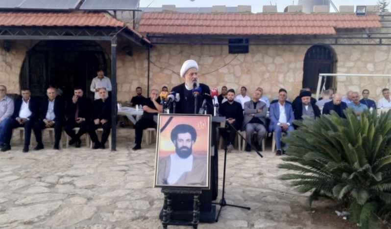 Şeyh el-Hatib: Lübnan özgürleşene kadar silaha sarılacağız