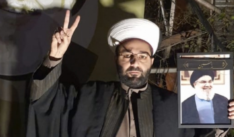 Şeyh er-Rıfai: Lübnan