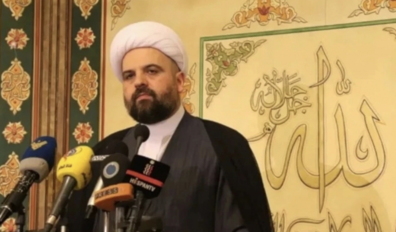 Şeyh Kabalan: Hizbullah ile İsrail arasındaki fark hak ile batıl arasındaki farktır