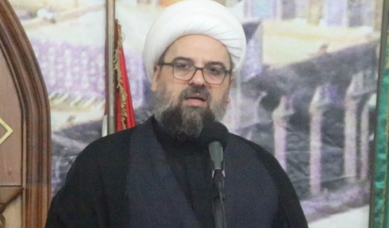 Şeyh Kabalan: Washington’a güvenmek şeytana güvenmek gibidir