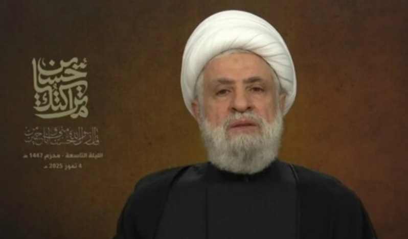 Şeyh Kasım: Direniş teslim olmayacak, silahlar pazarlık konusu değil