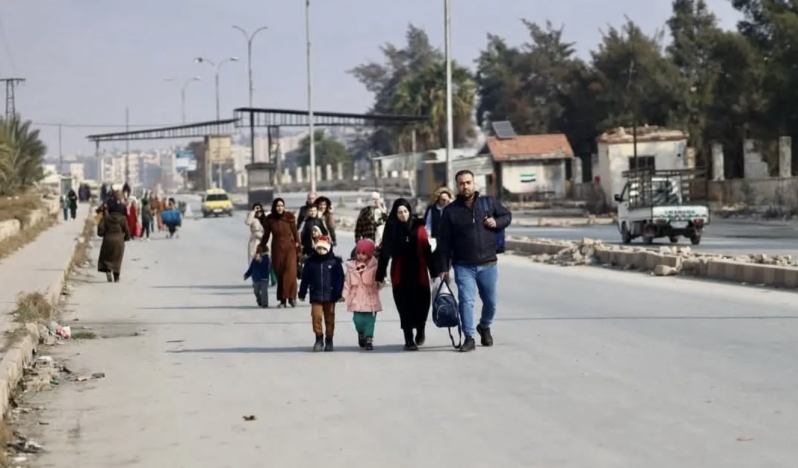 Şeyh Maksud ve Eşrafiye’de zorunlu göç başladı