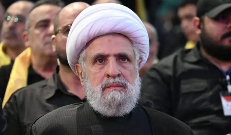 Şeyh Naim Kasım’a hukuki sınav