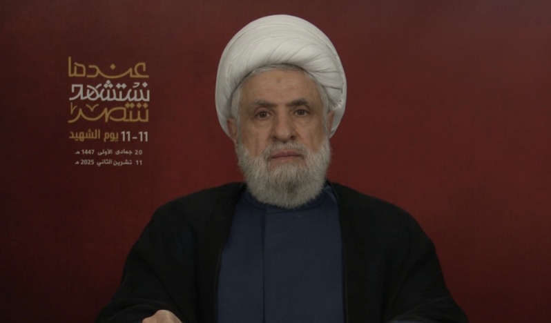 Şeyh Naim Kasım: Amerika-İsrail umutsuzluğa kapılmalı çünkü biz asla teslim olmayacağız