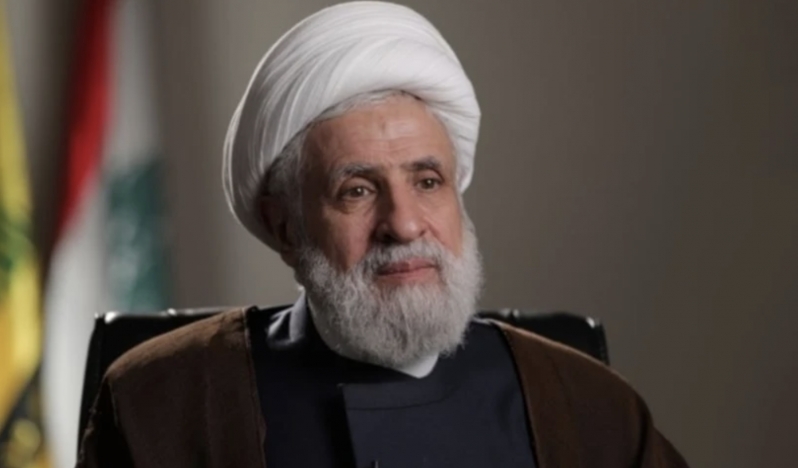 Şeyh Naim Kasım: Halkın, Seyyid Nasrullah