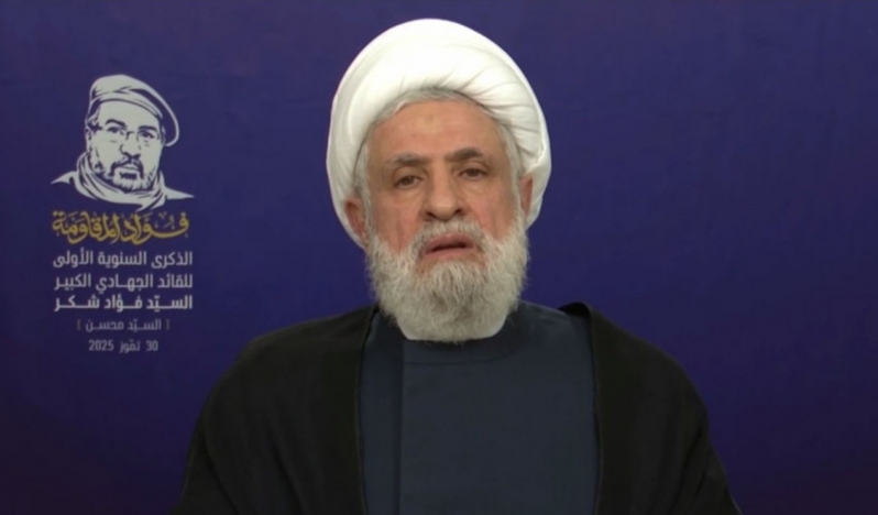 Şeyh Naim Kasım: Lübnan, İsrail
