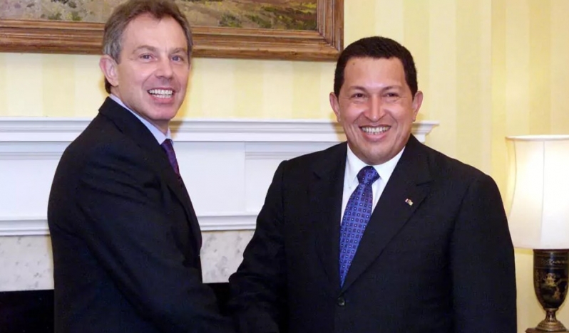 Shell’den Blair’e: İngiltere’nin Venezuela’daki yüzyıllık müdahalesi