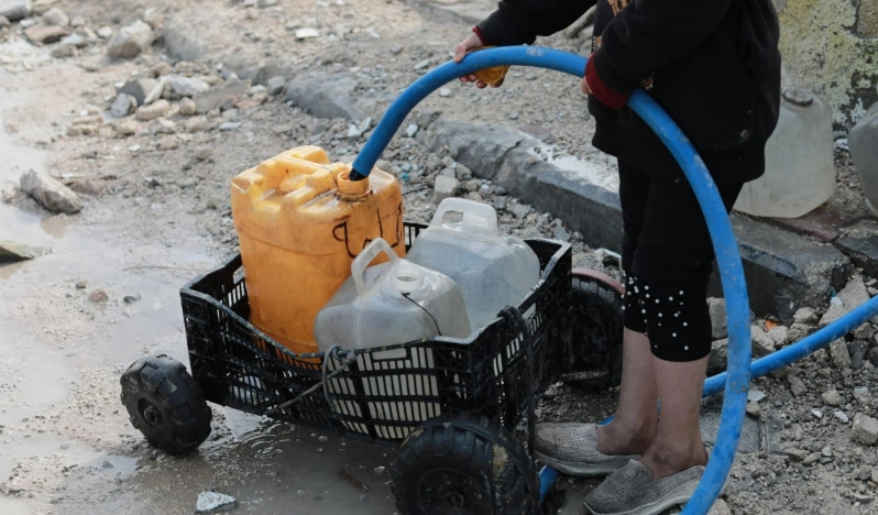 Sınır Tanımayan Doktorlar: İsrail Gazze’de suyu 