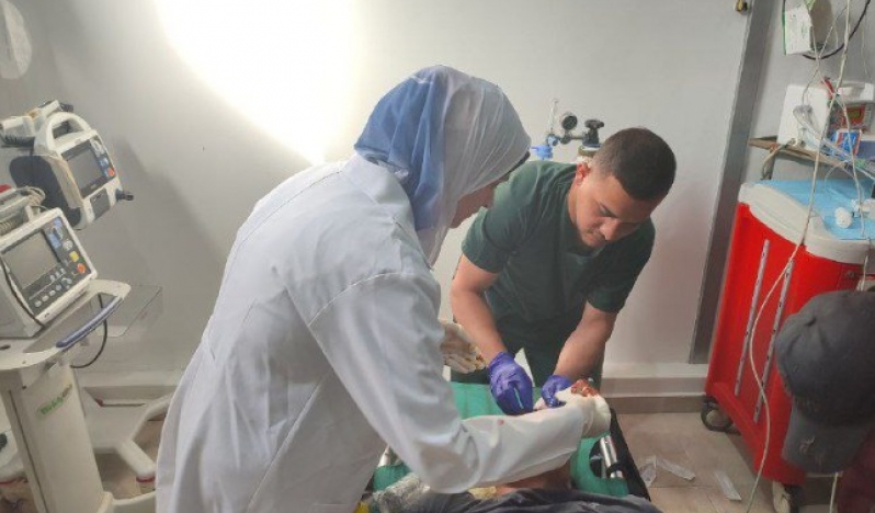 Sınır Tanımayan Doktorlar: İsrail yardımları tehcir aracı yaptı