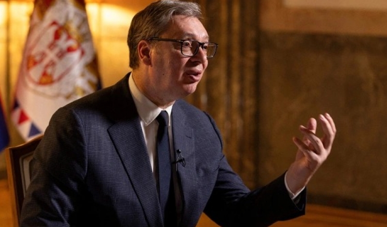 Sırbistan lideri Vucic, nükleer silah üretimi iddialarına yanıt verdi