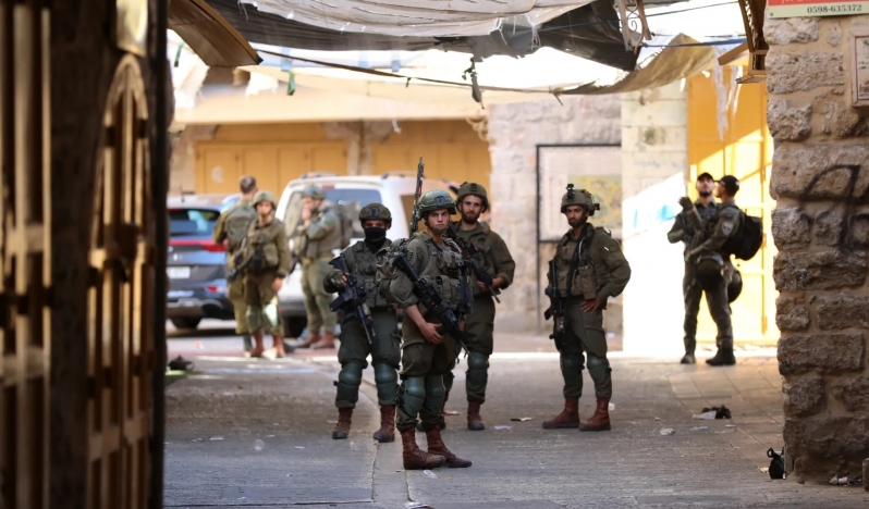 Siyonist rejim, Kudüs ve Batı Şeria