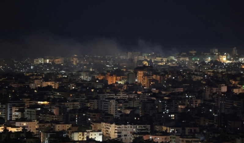 Siyonist rejimden Beyrut ve Lübnan