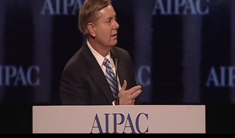 Siyonist senatör Graham: Amerika