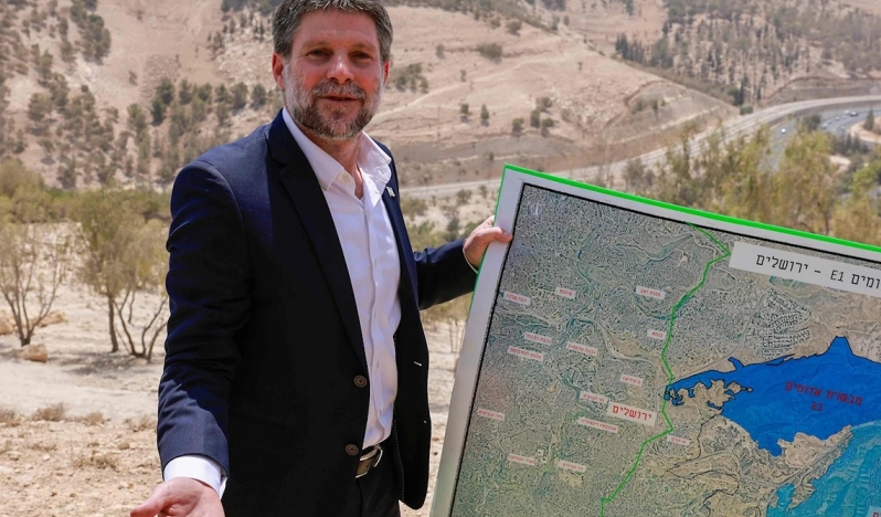 Smotriç: Filistin devleti fikrini fiilen ortadan kaldırıyoruz