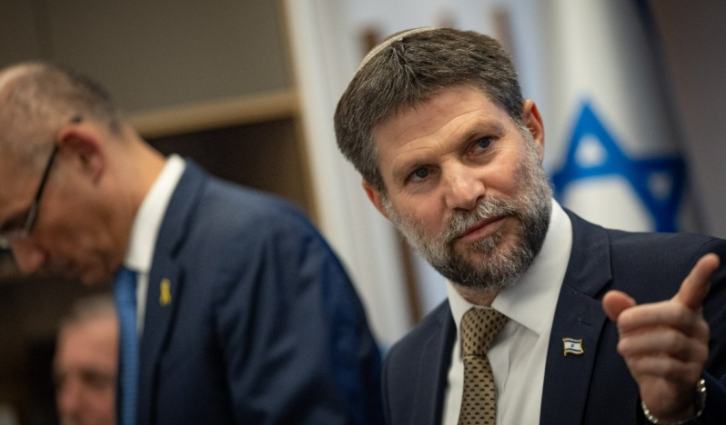 Smotrich: Filistin devleti fikrini gömeceğiz