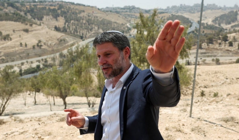 Smotrich’ten ilhak çağrısı: Sınır Litani’ye kadar uzanmalı