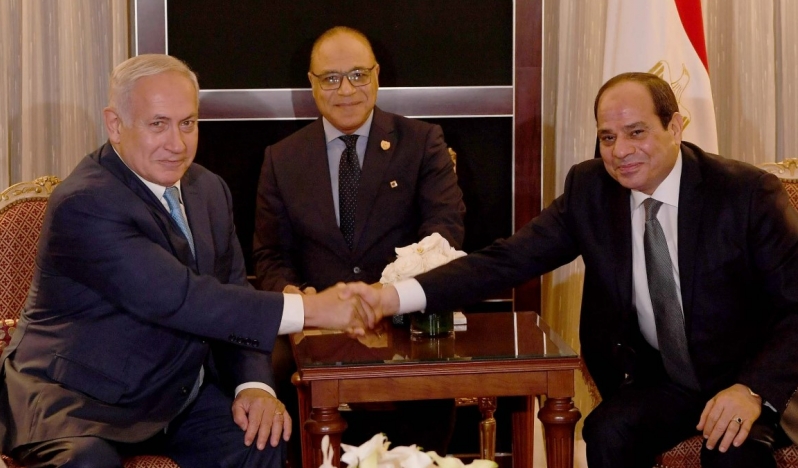 Soykırımın gölgesinde İsrail–Mısır hattında ‘tarihi’ gaz anlaşması