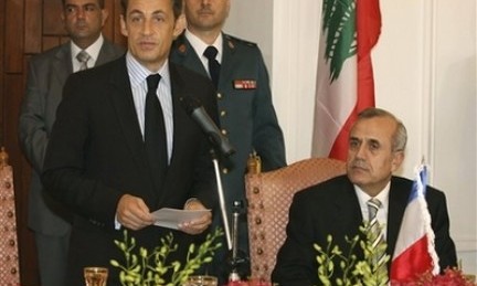 Fransa Cumhurbaşkanı Nikola Sarkozy’nin Lübnan ziyaretinde programında değişiklik