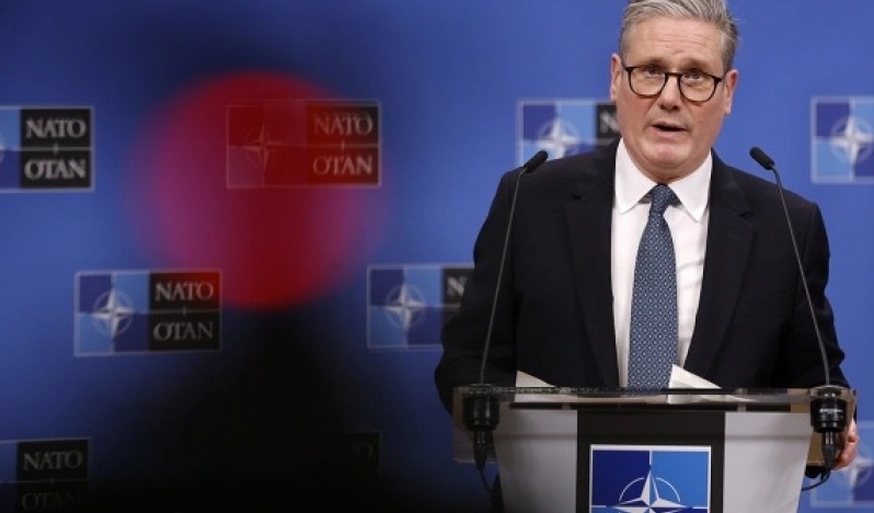 Starmer NATO Genel Sekreterliğini hedefliyor