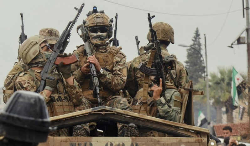 Stratfor: HTŞ’nin askeri inşası çıkmaza giriyor