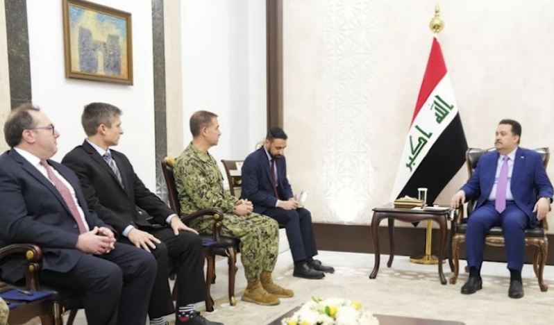 Sudani ve Cooper Irak